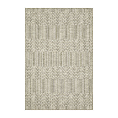 Covington Home Trinidad Woven Textures 36"X60" Indoor Outdoor Rectangular Accent Rug