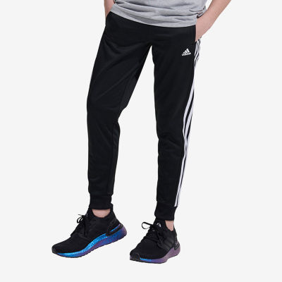 adidas Toddler Boys Mid Rise Tapered Knit Jogger Pant