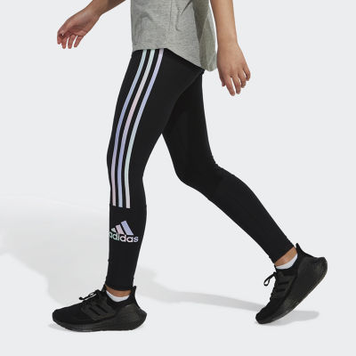 adidas Big Girls Mid Rise Full Length Leggings