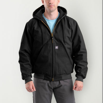 Berne Heritage Mens Hooded Big and Tall Heavyweight Work Jacket