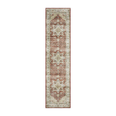 Covington Home Savannah Medallion 24"X96" Indoor Rectangular Runner