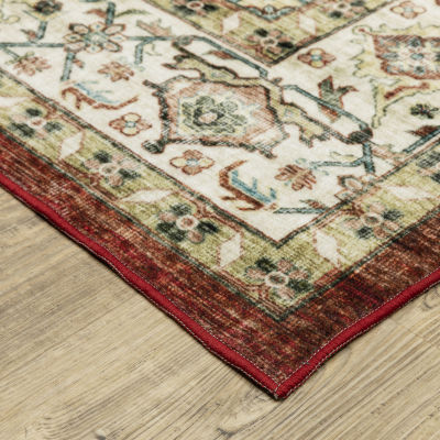 Covington Home Savannah Medallion Indoor Rectangular Accent Rug