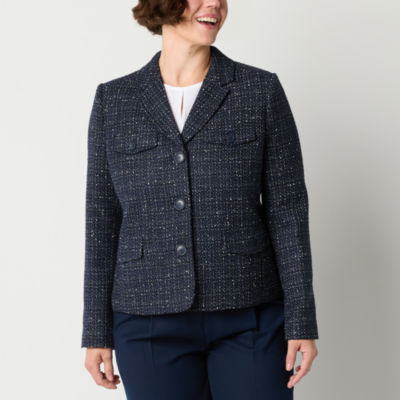 Liz Claiborne Womens Classic Fit Blazer