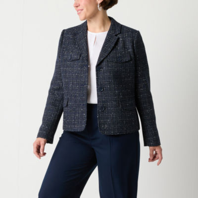 Liz Claiborne Womens Classic Fit Blazer