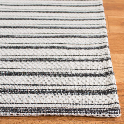 Martha Stewart Juno Stripe Water Resistant Washable Indoor Rectangular Area Rug