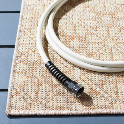 Martha Stewart Kalden Floral Water Resistant Indoor Rectangular Area Rug