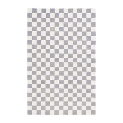 Martha Stewart Amrita Geometric Hand Tuftet 36" X 60" Indoor Rectangle Accent Rug