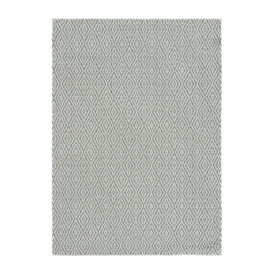 Martha Stewart Gemma Geometric Washable 5' X 7' Indoor Rectangle Area Rug