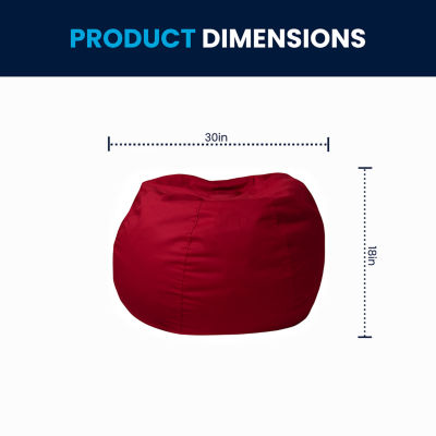Dillion Small Bean Bag Chair