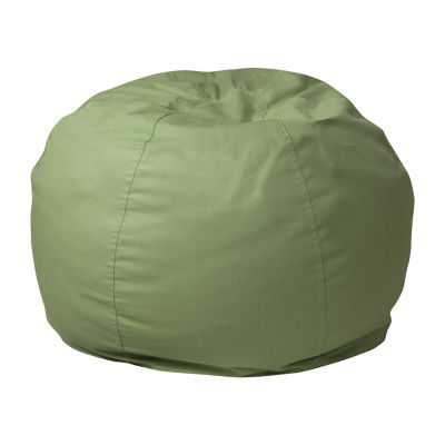 Dillion Small Bean Bag Chair One Size Green 270$
