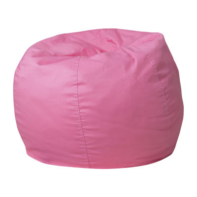 Dillion Small Bean Bag Chair One Size Pink 270$