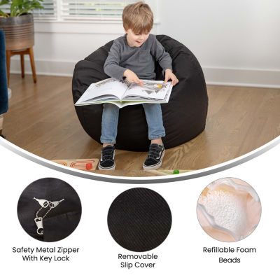 Dillion Small Bean Bag Chair