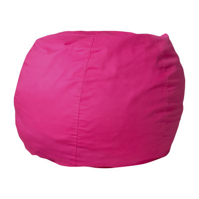 Dillion Small Bean Bag Chair One Size Pink 270$