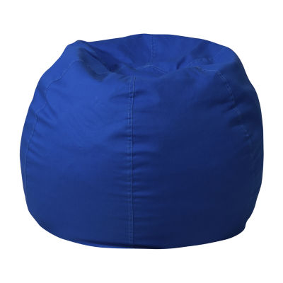 Dillion Small Bean Bag Chair One Size Blue 270$
