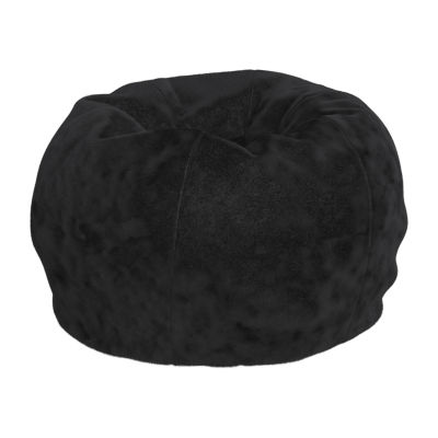 Dillion Bean Bag Furry Chair One Size Black 239$