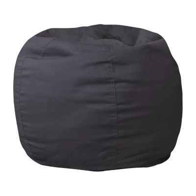 Dillion Small Bean Bag Chair One Size Gray 189$