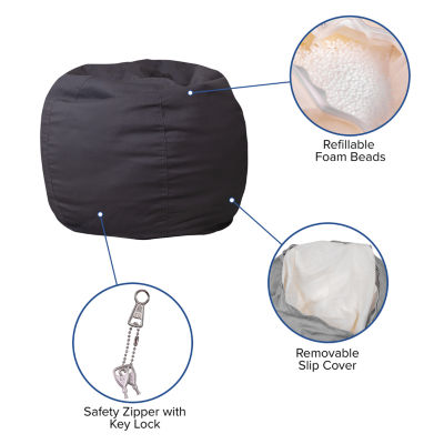 Dillion Small Bean Bag Chair