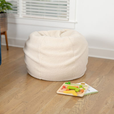 Dillion Sherpa Bean Bag Chair