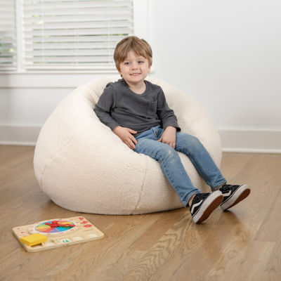 Dillion Sherpa Bean Bag Chair