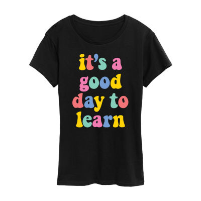 It’S A Good Day Womens Short Sleeve Graphic T-Shirt