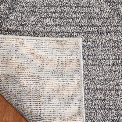 Martha Stewart Austin Stripe Washable Indoor Rectangular Area Rug