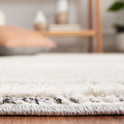 Martha Stewart Kelly Stripe Indoor Rectangular Area Rug