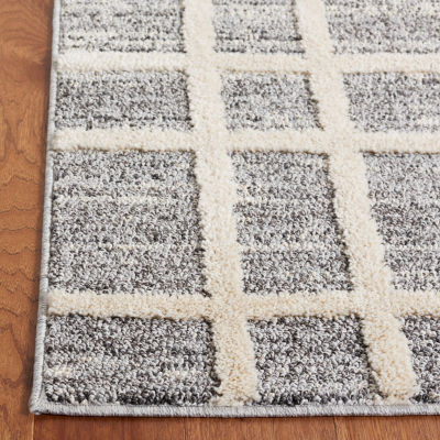 Martha Stewart Tina Ombre Washable Indoor Rectangular Area Rug