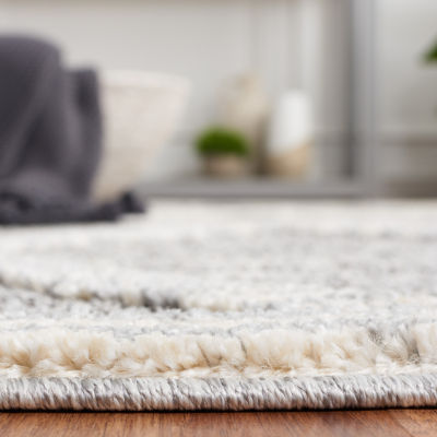 Martha Stewart Gale Ombre Washable Indoor Rectangular Area Rug