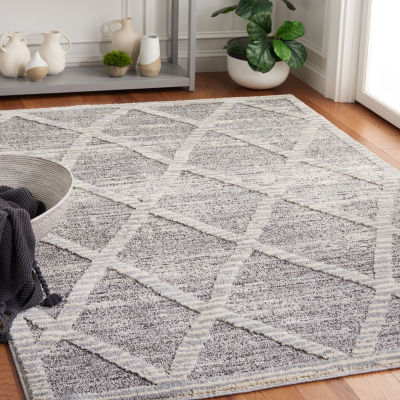 Martha Stewart Gale Ombre Washable Indoor Rectangular Area Rug