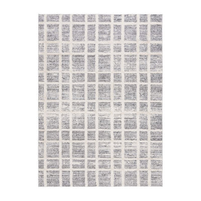 Martha Stewart Valery Geometric 4' X 6' Indoor Rectangular Area Rug