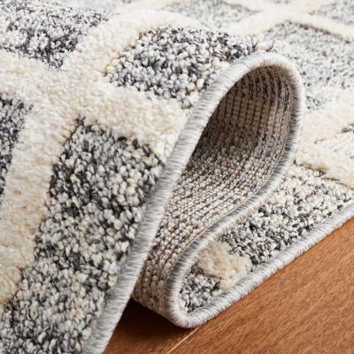 Martha Stewart Valery Geometric 4' X 6' Indoor Rectangular Area Rug