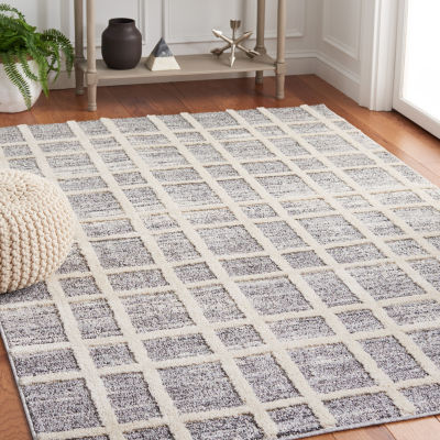 Martha Stewart Valery Geometric 4' X 6' Indoor Rectangular Area Rug