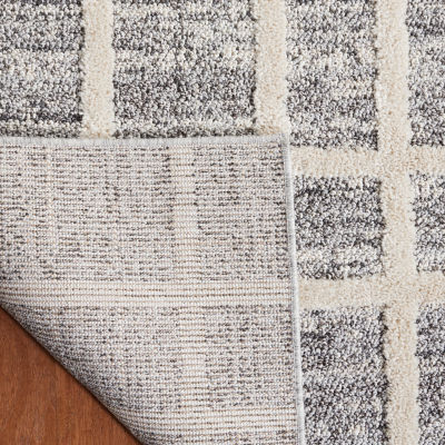 Martha Stewart Valery Geometric 4' X 6' Indoor Rectangular Area Rug