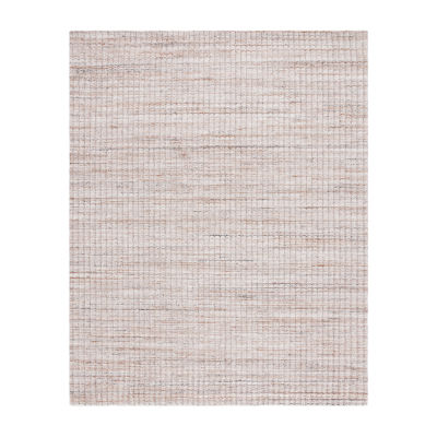 Martha Stewart Tanya Stripe Loomed Indoor Rectangle Area Rug