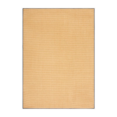 Martha Stewart Lucy Solid Washable Indoor Rectangular Accent Rug