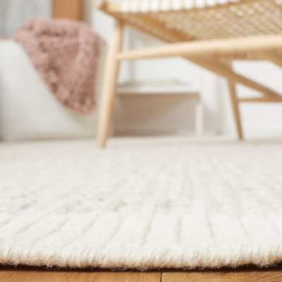 Martha Stewart Faye Stripe Loomed 27" X 108" Indoor Rectangular Runner"