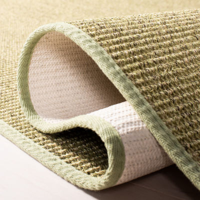 Martha Stewart Lilly Solid Woven Indoor Rectangular Area Rug