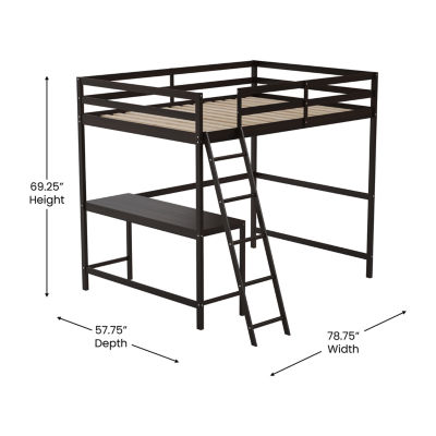 Riley Rectangular Bunk Bed