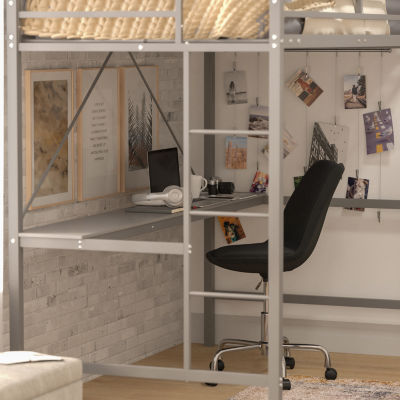 Jake Rectangular Bunk Bed