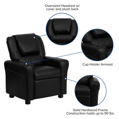 Vana Pad-Arm Recliner