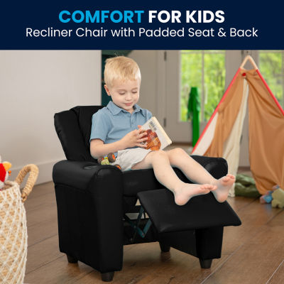 Vana Pad-Arm Recliner