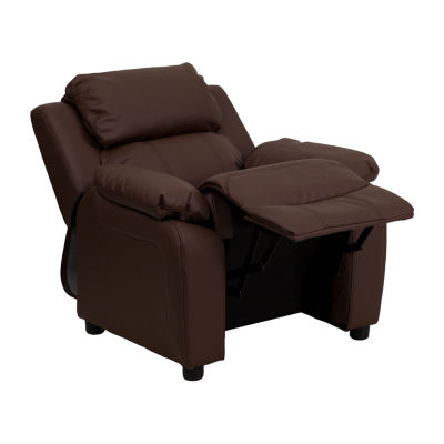 Charlie Padded Arm Recliner for Kids