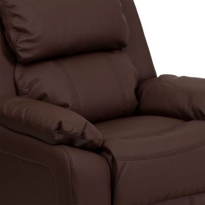 Charlie Padded Arm Recliner for Kids