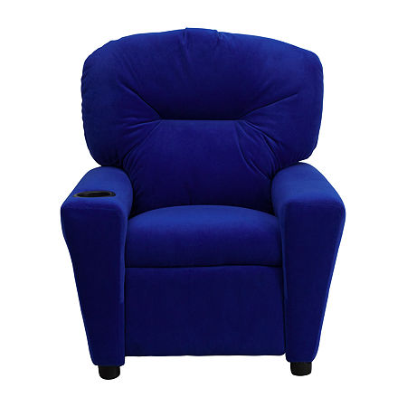 Chandler Kids Chair, One Size, Blue