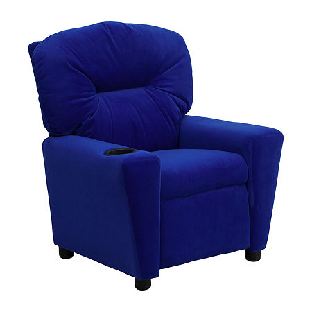 Chandler Kids Chair, One Size, Blue