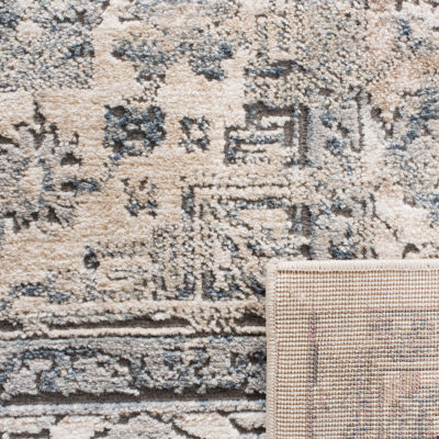 Martha Stewart Molly Medallion 6'7" X 6'7" Indoor Round Area Rug"