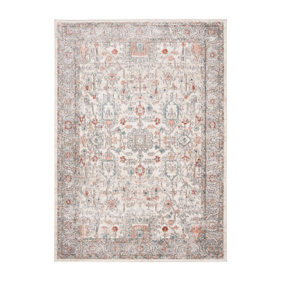 Martha Stewart Thea Floral Washable 36" X 60" Indoor Rectangular Accent Rug"