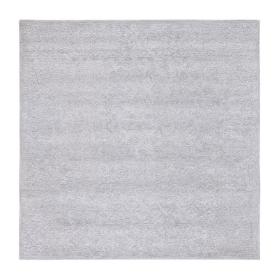 Martha Stewart Elaine Abstract 6 X Washable Indoor Square Area Rug