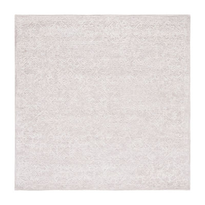 Martha Stewart Elaine Abstract 6' X 6' Indoor Square Area Rug