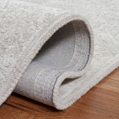 Martha Stewart Elaine Abstract 6' X 6' Indoor Square Area Rug